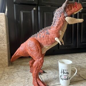 Extra Large Dinosaur Toys Big Huge Jurassic Park carrier colossal Figure 40”